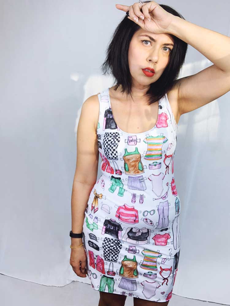 Paper Doll Dress