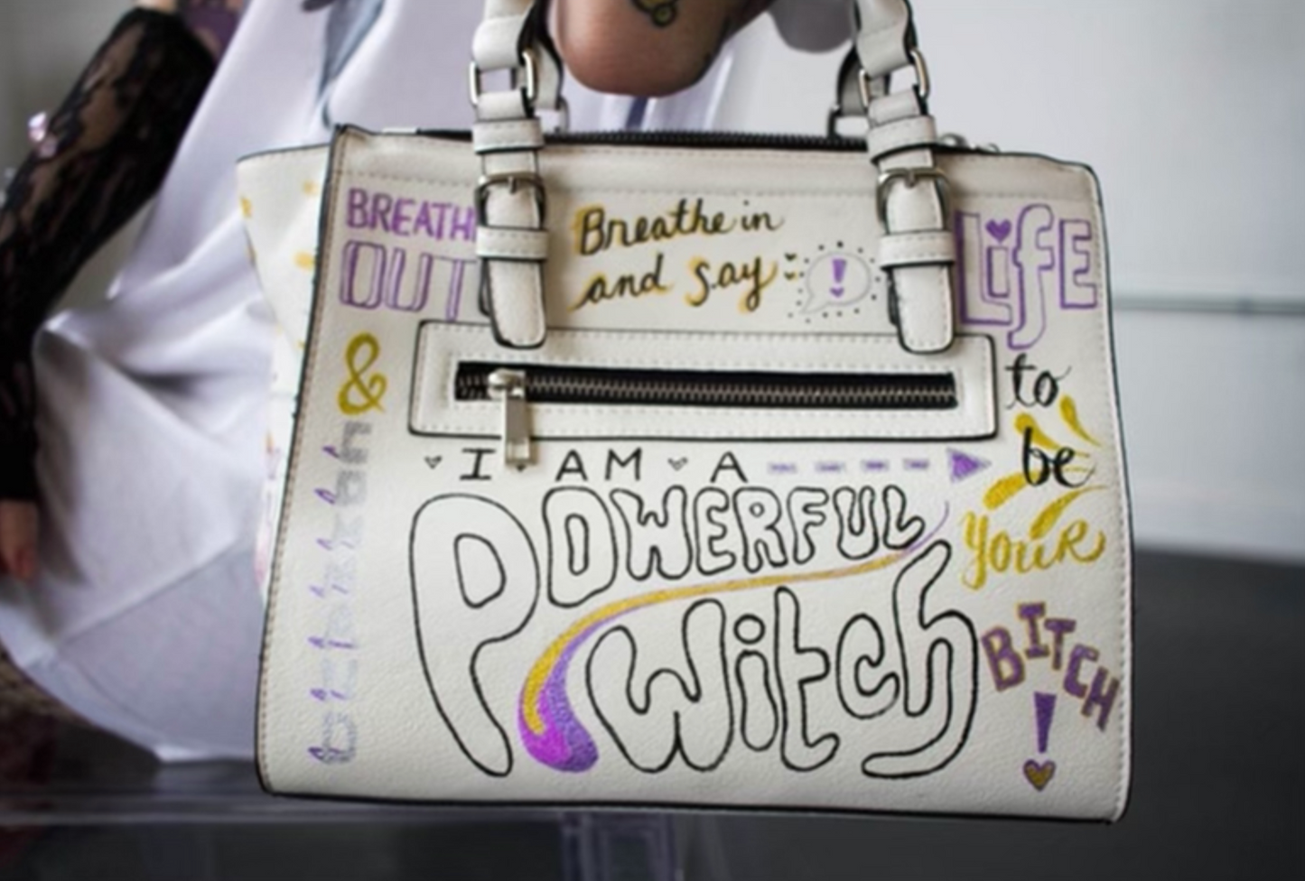 I Am A Powerful Witch Purse