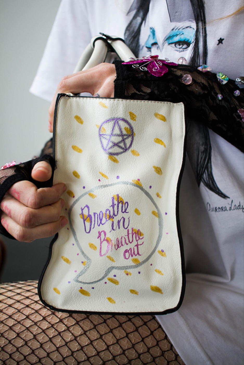 I Am A Powerful Witch Purse