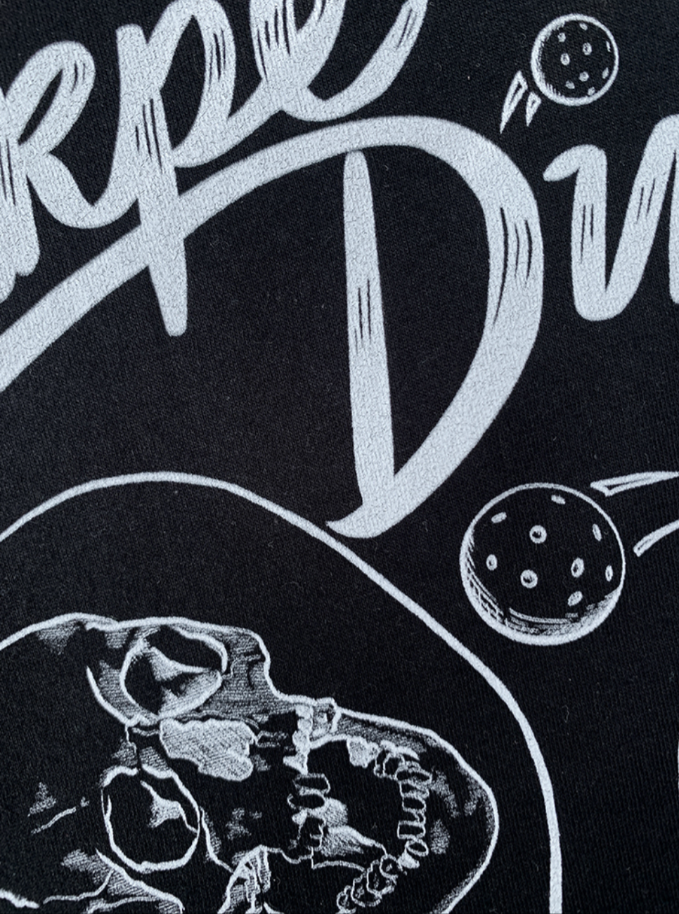 Carpe Dinkum Santa Barbara Pickleball Tee